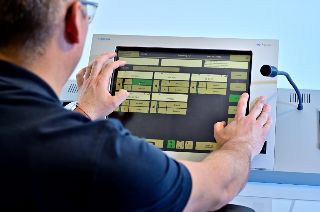 Funk Video Intercomsysteme, MEDER CommTech GmbH